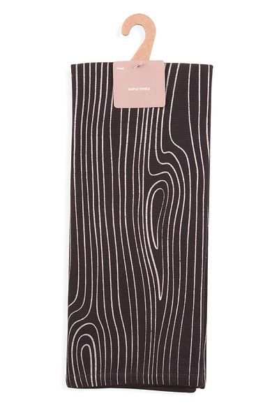 Baveno 100% Cotton Special Series 40x65 Patterned Hand Towel Gift Towel