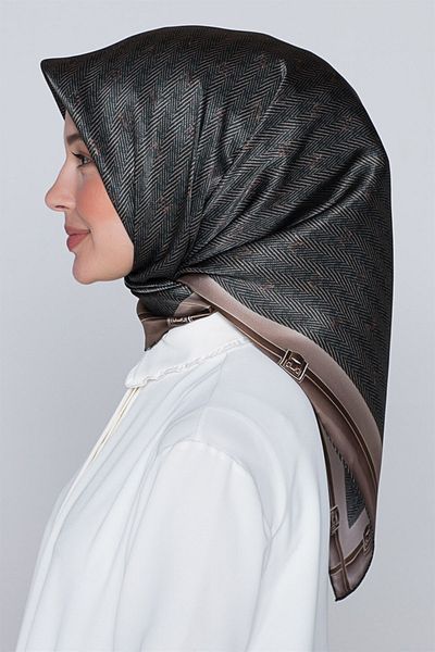 Armine Γυναικείο μεταξωτό φουλάρι 8015d (TWİLL)