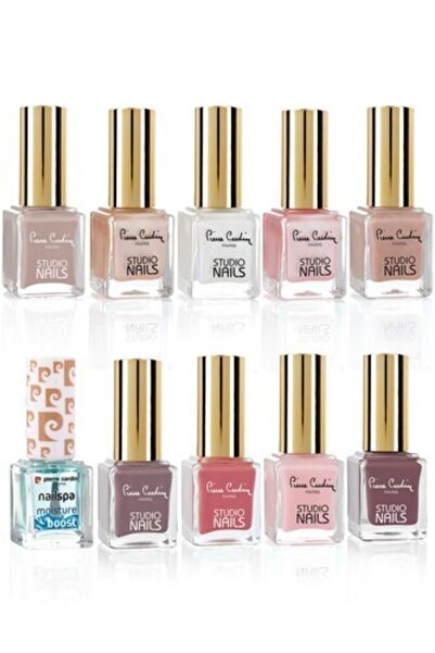 Pierre Cardin Hit Renkler Oje Seti 10'lu