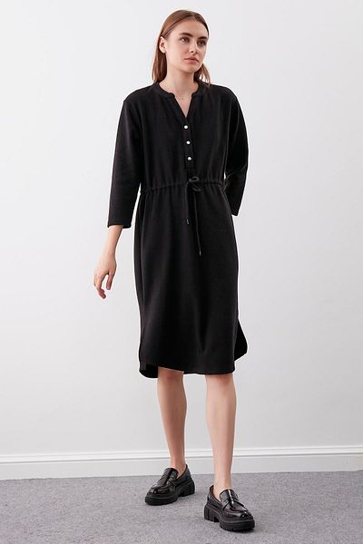 Vitrin Kleid - Schwarz - Basic