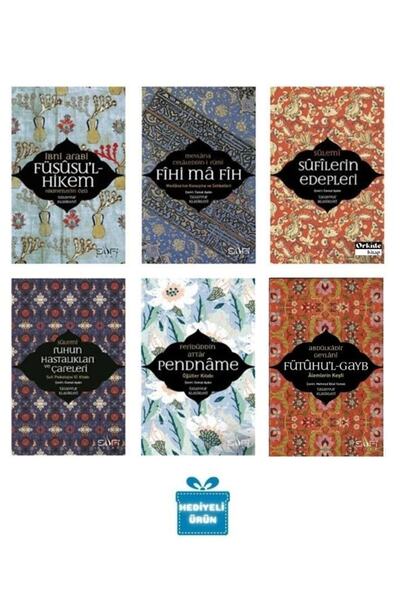 Sufi Kitap Hediyeli Tasavvuf Klasikleri Sufilerin Edepleri Fihi Ma Fih Pendna...