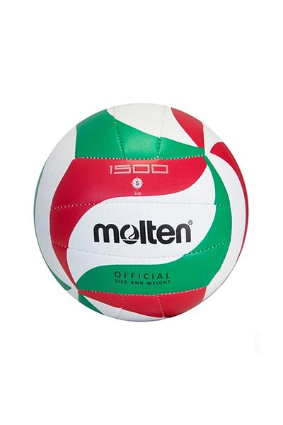 MOLTEN V5m1500 White Stitched No 5 Volleyball Ball
