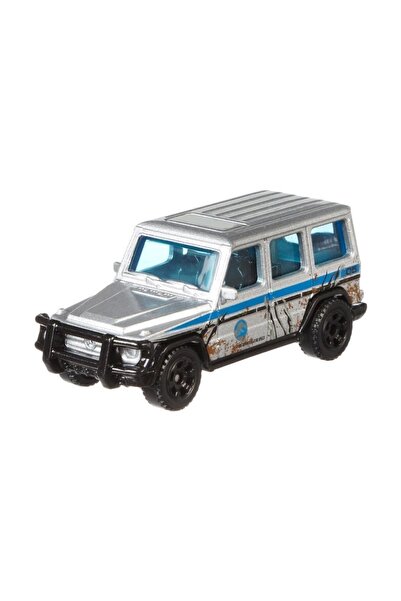 Matchbox 1:64 Jurassic World Tekli Araçlar '14 Mercedes-benz G 550 Hbh12