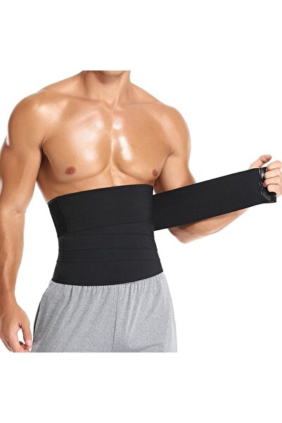 Sh Mağazacılık Bele Dolamalı Kum Saati 4m Sarma Bel Korsesi Unisex Waist Trainer
