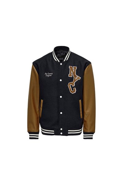 ONLY Onsjay Varsity Jacket Otw Men's Casual Jacket22022572-dark-navy 1399.99