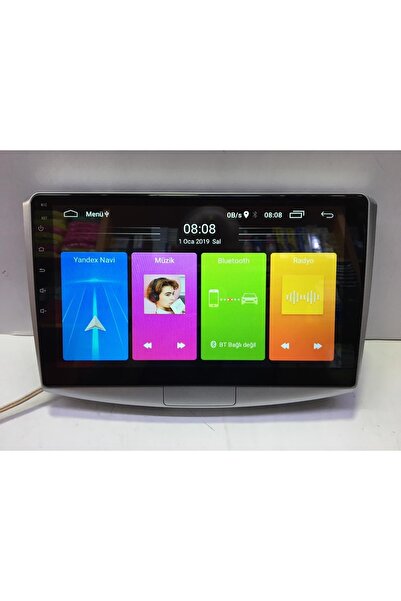 Volkswagen Passat B6 B7 Multimedya Android 11 10.2" 2 Gb Ram 32 Gb Hafıza Kamera Hediye