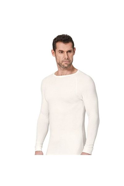 Namaldı New Season Men's Thermal Long Sleeve Undershirt - Pack of 12