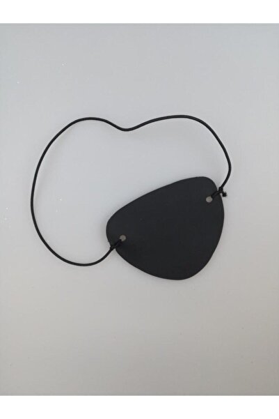 Happyland Tek Göz Kapama Bandı - Korsan Deri Göz Bandı