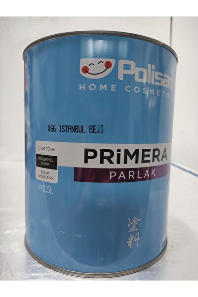 Polisan Primera **istanbul Beji** Parlak Sentetik Boya 2.5l