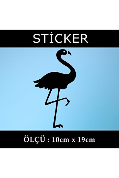 Fresh ملصق ملصق على شكل حيوان بجعة جمالي - قطعتان من خوذة خزانة الزجاج الأمام...