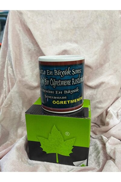 sıradışıhediyem Teacher Mug Cup