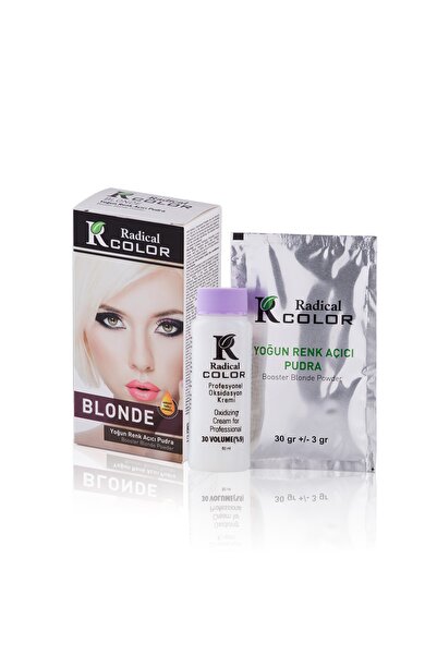 Radical Color Yoğun Renk Açıcı Pudra Set