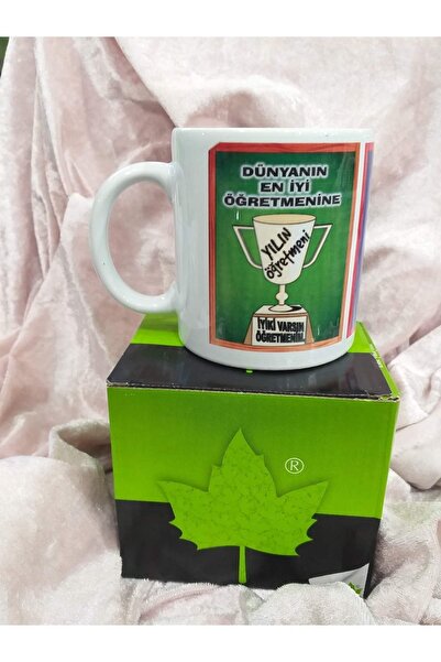 sıradışıhediyem كوب عزيزي المعلم