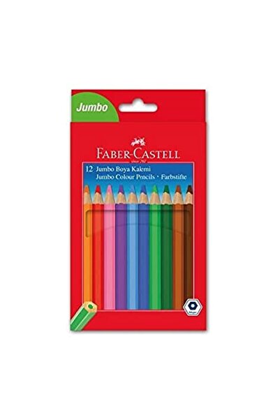 Faber Castell Faber-castell 5171951000 Jumbo Crayons, 12 Colors