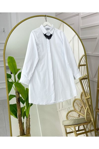 onix Seta Shirt White