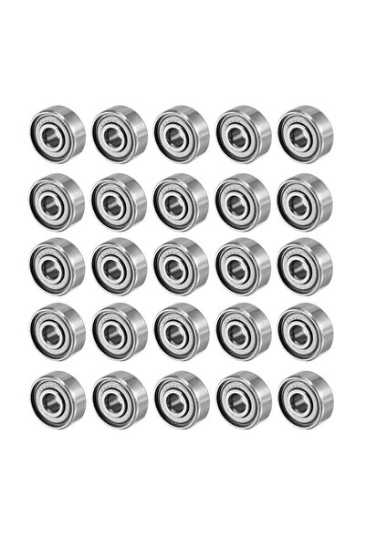 AYMAGNET 30 Adet 624zz Mikro Rulman, Metal Mühürlü Çok Amaçlı Bilya, 3d Yazıcı Rulmanı - Ölçüleri 4x13x5