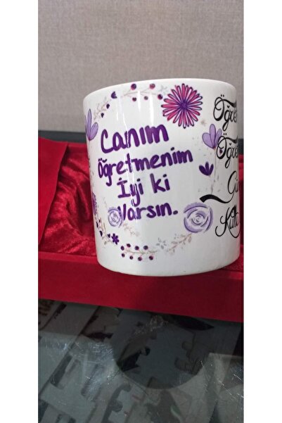 sıradışıhediyem My Dear Teacher Mug