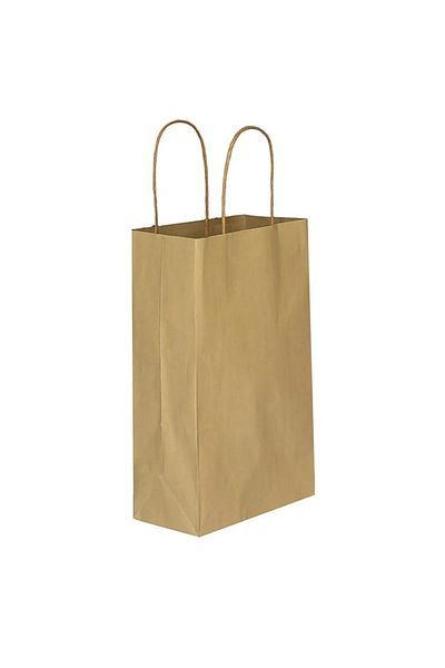 KENT Kraft Bag 18x8x24 Cm 25 Pieces