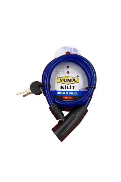 KobalBusiness يوما 733 قفل دراجة 12 ملم قطر 65 سم ((كينج))