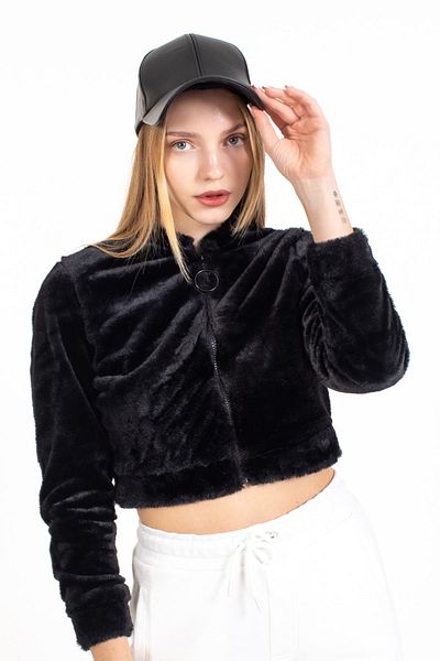 LadyColor Leather Hat - Cap Model
