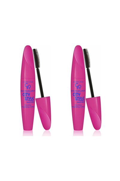 Golden Rose Siyah Maskara - Mega Volume & Length City Style Mascara 869119006...