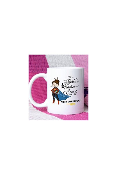 sıradışıhediyem كوب عزيزي المعلم