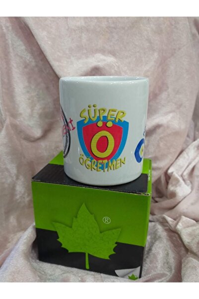 sıradışıhediyem Teacher Mug Cup