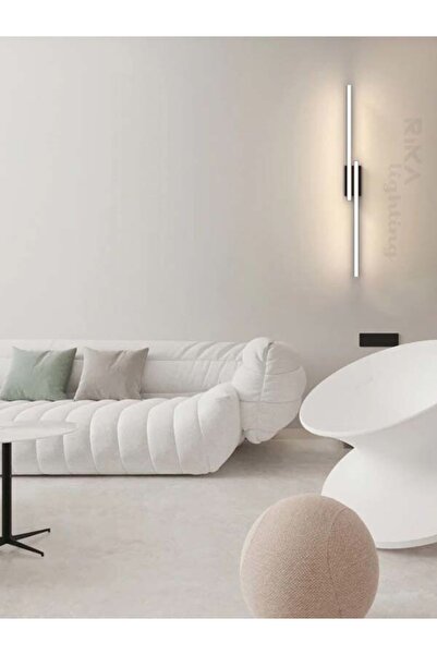 Rika Lighting Ikili Led Duvar Apliği 50cm Günışığı