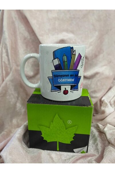 sıradışıhediyem كوب عزيزي المعلم