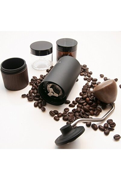 RUSTİKEVDECORART Rustik Ev Aloha Manuel Kahve Ve Baharat Değirmeni