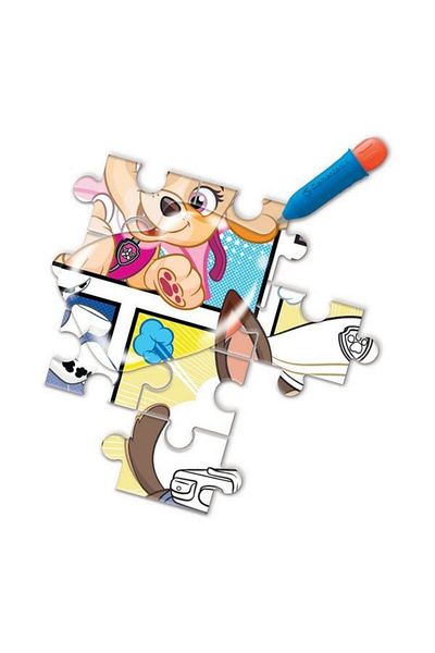 CLEMENTONI - 30 Piece Water Magic Frame Puzzle - Paw Patrol 22710