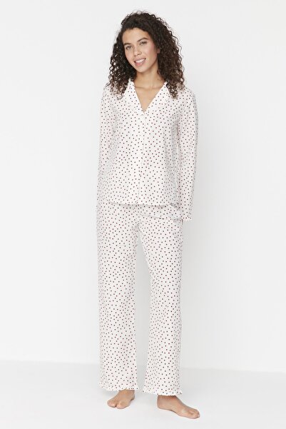 Trendyol Collection Pyjama - Mehrfarbig - Gepunktet