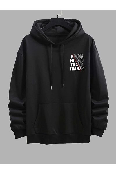 YUVEST Μπλούζα με κουκούλα Blackrock Unisex Oversize Brothers