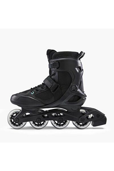 Decathlon Oxelo Men's Fitness Skates - Black / Blue