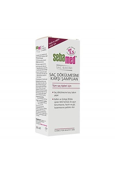 Sebamed Care Shampoo - Anti-Spill