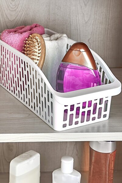 Dükkanönü 4 Adet Buzdolabı Sepeti Dolap Içi Düzenleyici Sepet Organizer Buzdo...