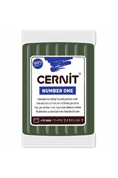 Cernit Number One Polimer Kil 56gr Olive 645