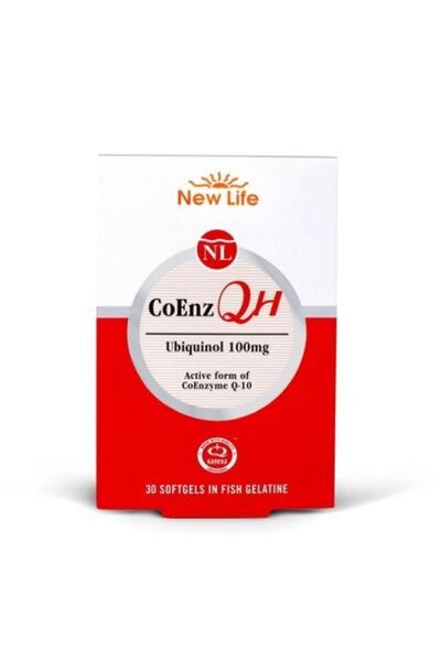 New Life Coenz Qh - 100 Mg 30 Capsules Knitting