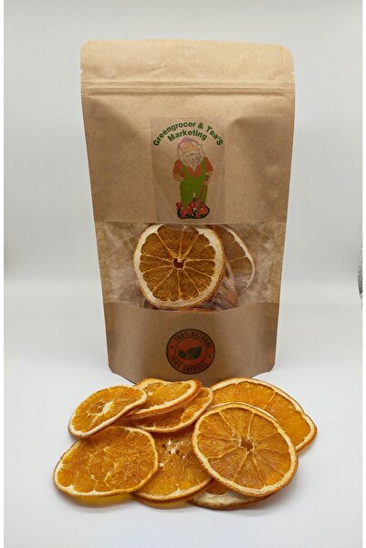 Greengrocer&Tea'S Marketing 50 جرام شريحة برتقال عضوية