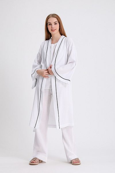 Dekordan House Royal Kimono 100% Cotton