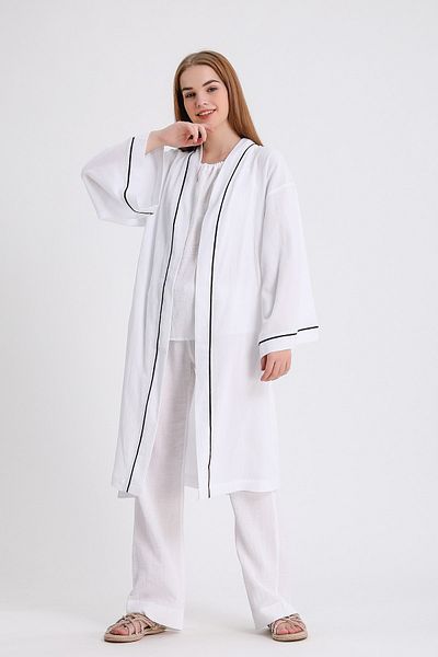 Dekordan House Royal Kimono 100% Cotton
