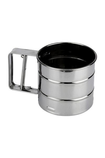 Orvila Metal Kek Ve Pasta Süsleme Aparatı | Un Eleği - Pudra Şekeri Eleği