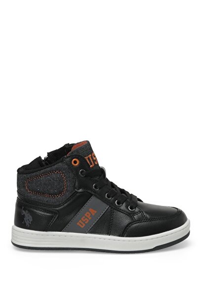U.S. Polo Assn. Vysoké tenisky Lartex 2pr Black Boy