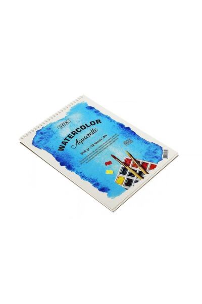 VOX Caiet de pictură în acuarelă Aquarell A4 315 Gr 12 pagini