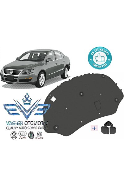 Genel Markalar Vw Passat B6 2006-2011 Arası Kaput Izolasyonu Keçesi 3c0863831a