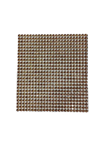 DOLPHİN KİDS Gold Taşlı File 12x12 Cm 2 Adet