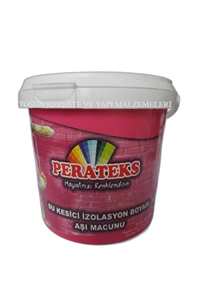 Perateks Su Kesici İzolasyon Boyası Aşı Macunu 1 Kg