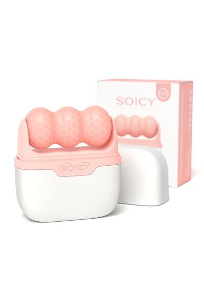 SOICY S30 Ice Massage Mini Roller Soğuk Buz Masaj Terapi Roller - Çift Tarafl...