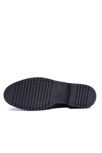 Bulldozer 230611 Sıyah Nubuk Kadın Bot