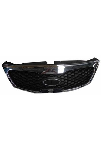 Genel Markalar Kia Sorento Ön Panjur Siyah Nikelaj Kaplamali Oem 86350 2P000 ...